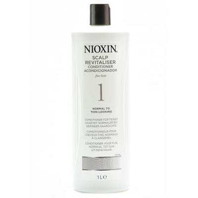 Balsam impotriva caderii parului pentru par normal, 1 L, System 1, Nioxin