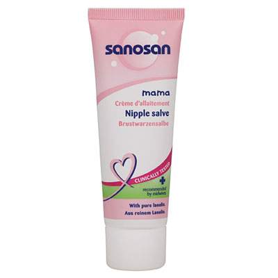 Balsam pentru mameloane iritate, 50 ml, Sanosan