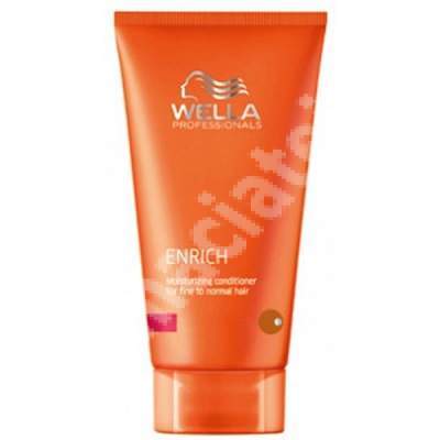 Balsam pentru par fin sau normal Enrich, 200 ml, Wella Professionals