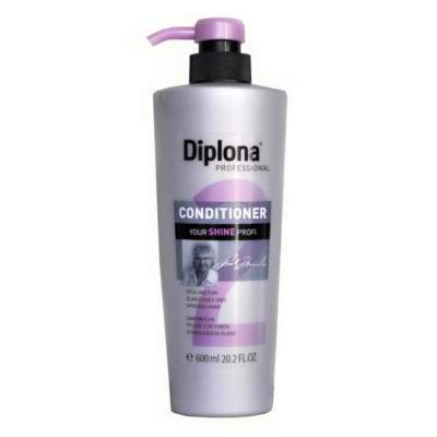 Balsam pentru par stralucitor, 600 ml, Diplona