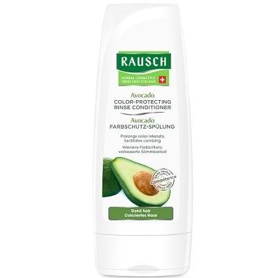 Balsam pentru par vopsit cu avocado, 200ml, Rausch