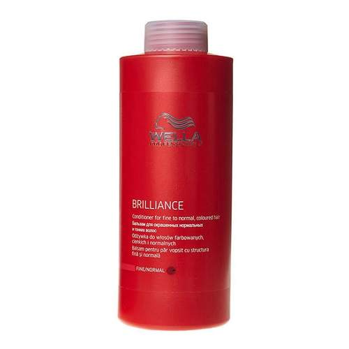 Balsam pentru par vopsit fir gros, 1L, Wella Professionals