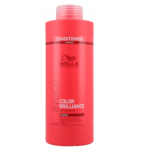 Balsam pentru par vopsit Coarse Invigo Color Brilliance, 1000 ml, Wella Professionals