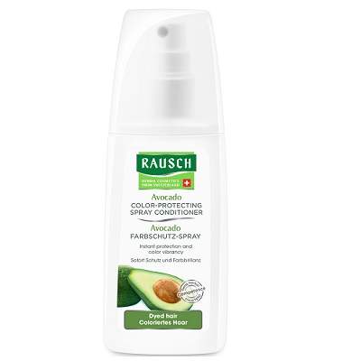 Balsam spray cu avocado pentru par vopsit, 100ml, Rausch