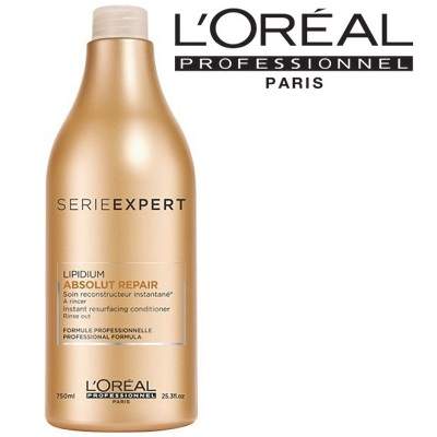 Balsam Tratament par foarte degradat Expert Absolut Repair Lipidium, 750ml, L'Oreal Professionnel