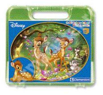 Puzzle Bambi, 20 cuburi, CL42060, Clementoni