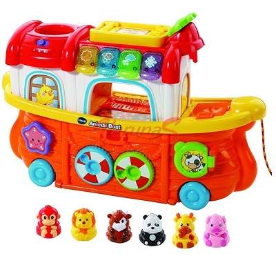 Barcuta Arca lui Noe, Toot-Toot, 504503, VTech