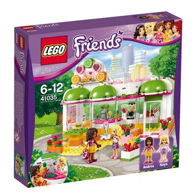 Barul cu sucuri din Heartlake Friends, 6-12 ani, L41035, lego