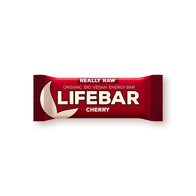 Baton Raw cu cirese, 47g, Lifebar