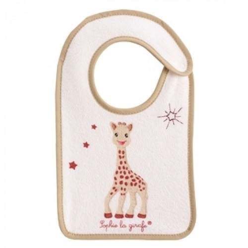 Baveta Girafa Sophie, 17x29cm, 101421, Vulli