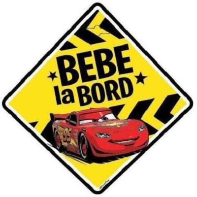 Bebe la Bord semn atentionare, 9621, Disney