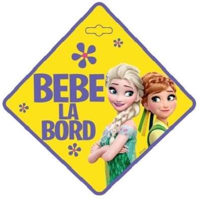 Bebe la Bord semn atentionare, 9622, Disney