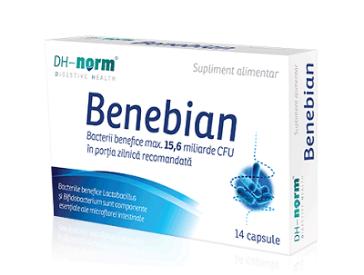 Benebian adulti, 14 capsule, Walmark