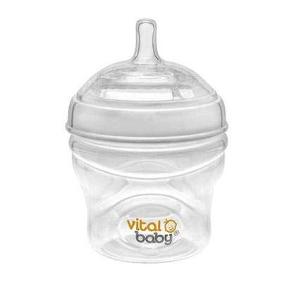 Biberon anticolici Breast-like, +0 luni, 150 ml, 442520, Vital Baby