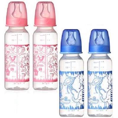 Biberon Basics PP, +3luni, 2buc, 250ml, Tommee Tippee