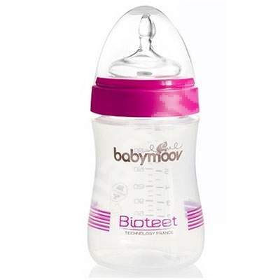 Biberon Bioteet, 230 ml,  A058012, Babymoov