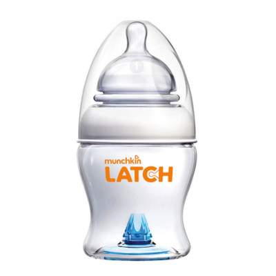 Biberon cu supapa anticolici Latch, 120 ml, +0 luni, 1270, Munchkin