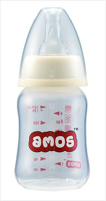 Biberon gat larg Amos, 150ml, A029, Amos