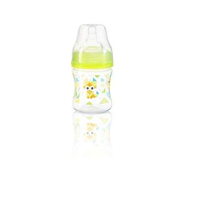 Biberon plastic cu gat larg, 120 ml, BabyOno