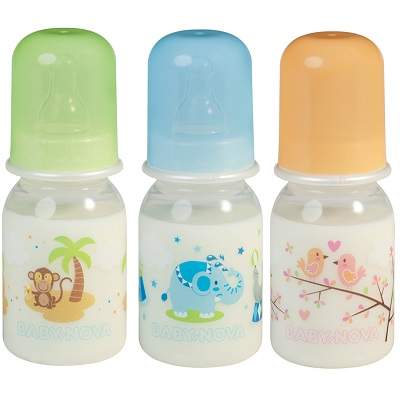 Biberon fara BPA, PP, 125 ml, 46000, Baby Nova