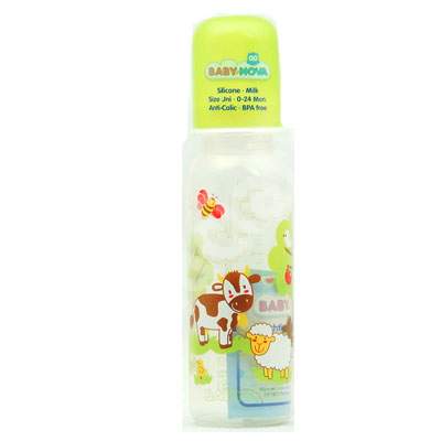 Biberon, tetina silicon, PP, 250 ml, 47000, Baby Nova