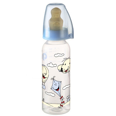 Biberon PP Family Boy, 250 ml, +6 luni, 132723, Nip