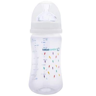 Biberon, PP, alb, Maternity, 270 ml, 0-12 luni, , Bebeconfort