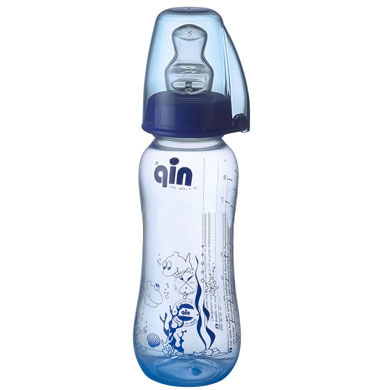 Biberon PP Trendy Boy, 250 ml, 0-6 luni, 135036, Nip