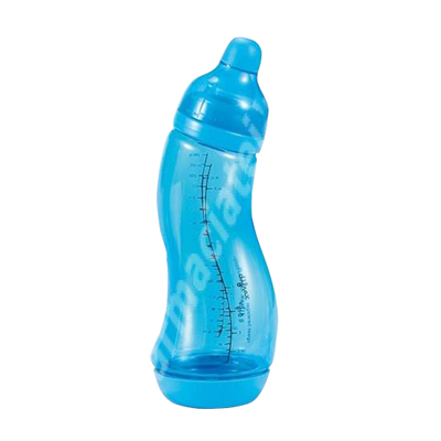 Biberon S, 250 ml, DX706, Difrax