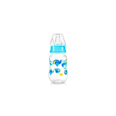 Biberon standard plastic, 120 ml, Babyono