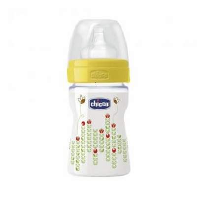 Biberon WellBeing PP, unisex, 150 ml, 2061130,  Chicco