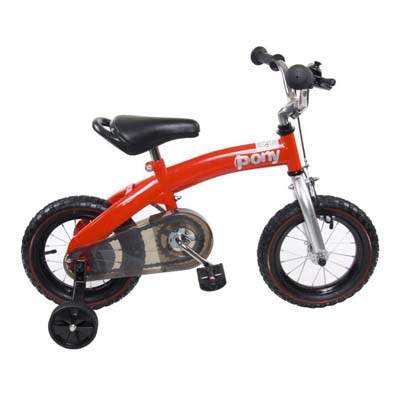 Bicicleta 3in1 Pony Red 12