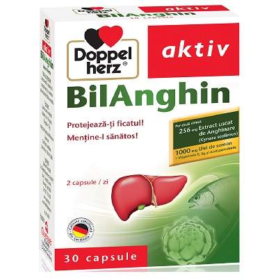 BilAnghin Aktiv, 30 capsule, Doppelherz