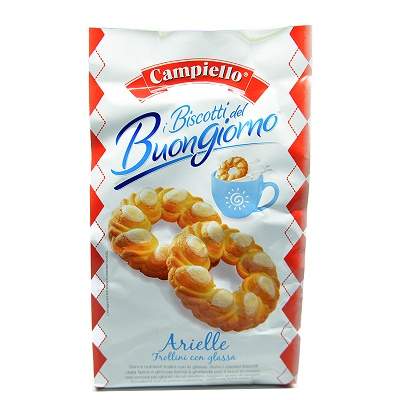 Biscuiti Arielle, 250 g, Campiello