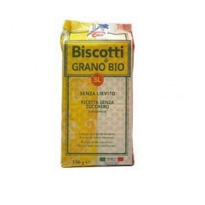 Biscuiti din grau fara drojdie, 330 g, La Finestra Sul Cielo