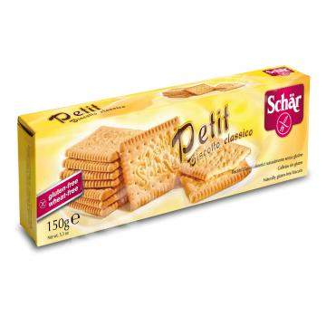 Biscuiti clasici fara gluten Petit, 150 g, Dr. Schar