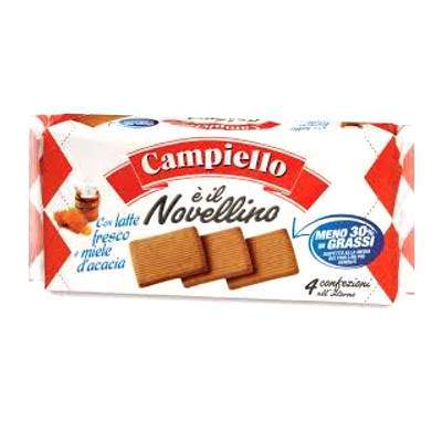 Biscuiti cu lapte si miere Classico, 350 g, Campiello