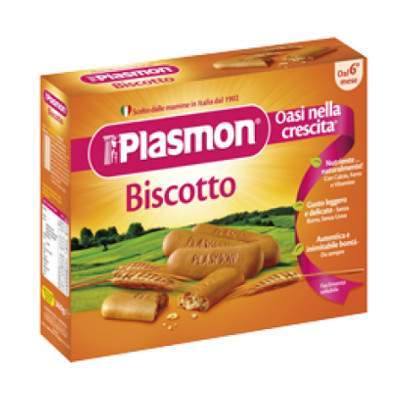 Biscuiti cu cereale, vitamine, Ca si fier, +6 luni, 360 g, Plasmon