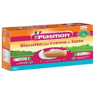 Biscuiti cu lapte, +12luni, 3x80g, Plasmon