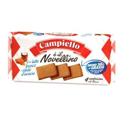 Biscuiti cu lapte si miere, 350 g, Campiello