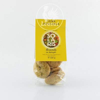 Biscuiti cu merisor, 110 g, Solaris