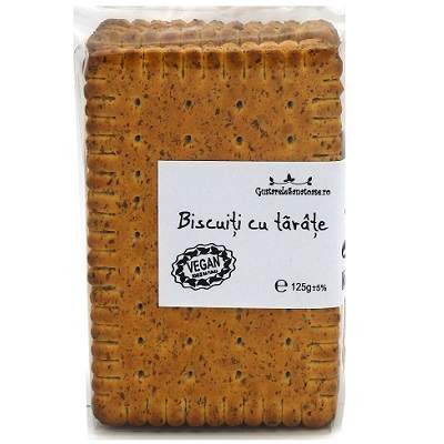 Biscuiti cu tarate, 125g, GreenSense