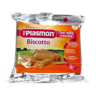 Biscuiti cu vitamine, +6 luni, 60 g, Plasmon