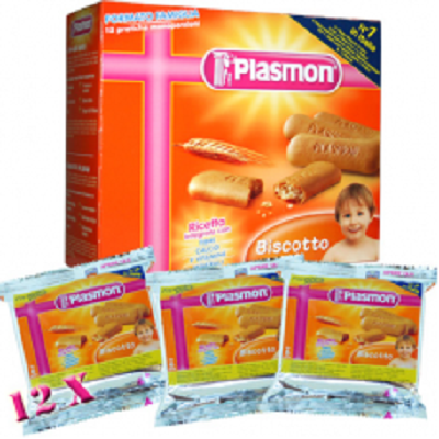 Biscuiti cu vitamine, +6 luni, 720g, Plasmon