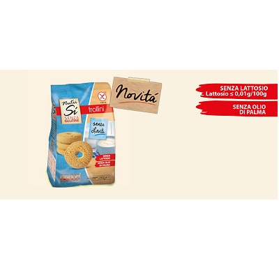 Biscuiti fara drojdie, 250g, Nutri Free