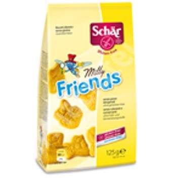 Biscuiti fara gluten, Milly Friends, 125 g, Dr. Schar