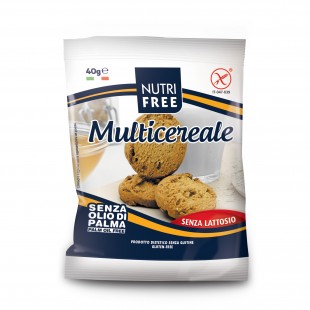 Biscuiti multicereale, 40g, AEC016PR, Nutri Free