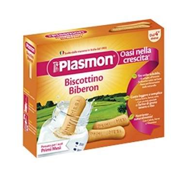 Biscuiti pentru biberon, +4luni, 450 g, Plasmon