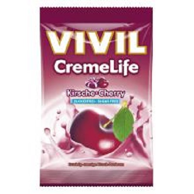 Bomboane cu aroma de cirese,110 g, Vivil