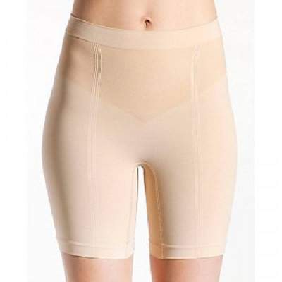 Boxeri modelatori postnatali, culoare crem, L, 3338 50L, Cantaloop